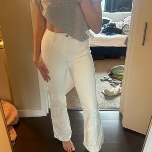 we the free lightly worn (once) flare jeans